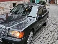 Gebraucht Mercedes 190 Sportline 1992 Schwarz Limousine