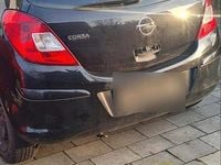 Gebraucht Opel Corsa 66 PS (48 kW) 2008 Schwarz Kleinwagen