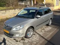 Second-hand Skoda Fabia 90 CP (66 kW) 2013 Auriu Berlinǎ