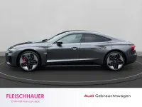 Gebraucht Audi e-tron GT quattro Premium 350 kW (476 PS) 2022 Daytonagrau perleffekt Limousine