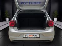 gebraucht VW Polo 1.0 TSI DSG Comfortline Navi FrontAssist Einp