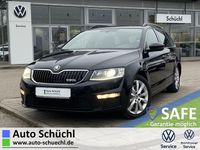 Gebraucht Skoda Octavia RS 184 PS (135 kW) 2014 Schwarz Kombi