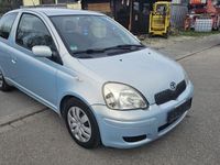 Gebraucht Toyota Yaris 65 PS (47 kW) 2004 Blau Kleinwagen