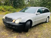 Gebraucht Mercedes E220 150 PS (110 kW) 2006 Silber Kombi