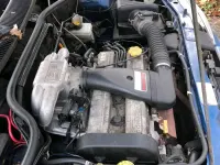 Gebraucht Ford Escort 90 PS (66 kW) 1993 Blau Kombi