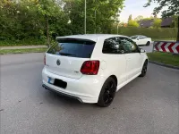 Gebraucht VW Polo Comfortline 105 PS (77 kW) 2012 Weiß Kleinwagen
