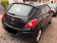 Gebraucht Opel Corsa 80 PS (58 kW) 2008 Schwarz Kleinwagen
