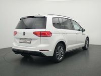 Gebraucht VW Touran Highline 150 PS (110 kW) 2022 Pure white Van / Kleinbus