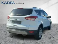 Gebraucht Ford Kuga Titanium 179 PS (131 kW) 2016 Frostweiß SUV