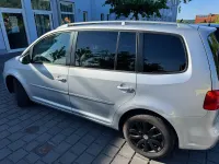 Gebraucht VW Touran Highline 170 PS (125 kW) 2011 Schwarz Van / Kleinbus