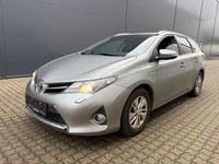 Gebraucht Toyota Auris Hybrid 99 PS (72 kW) 2014 Grau Limousine