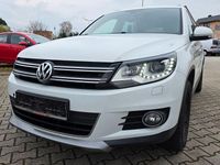 Gebraucht VW Tiguan LOUNGE 177 PS (130 kW) 2015 Weiß SUV