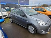 Gebraucht Mitsubishi Space Star Diamant Edition 71 PS (52 kW) 2016 Grau Kleinwagen