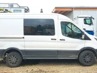 Occasion Ford Transit 170 ch (125 kW) 2021 Blanc Berline