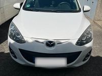 Second-hand Mazda 2 Inclusive 103 CP (75 kW) 2012 Alb Hatchback