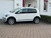 Gebraucht VW up! 75 PS (55 kW) 2014 Weiß Kleinwagen