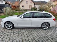 gebraucht BMW 320 d Touring M Sport Paket Automatik LED Sportsitze