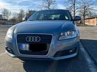 Gebraucht Audi A3 Ambition 125 PS (91 kW) 2009 Blau Kleinwagen