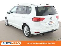 Gebraucht VW Touran Highline 150 PS (110 kW) 2016 Weiß Van / Kleinbus