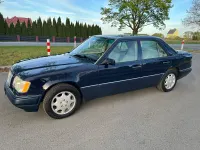 Gebraucht Mercedes E320 220 PS (161 kW) 1994 Blau Limousine