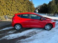 Gebraucht Ford Fiesta 86 PS (63 kW) 2019 Rot Kleinwagen
