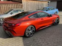 Gebraucht BMW M850 Performance 530 PS (389 kW) 2019 Orange Coupé