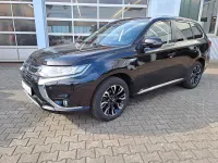Gebraucht Mitsubishi Outlander P-HEV Top 121 PS (88 kW) 2016 Schwarz SUV