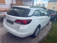 Gebraucht Opel Astra 136 PS (100 kW) 2017 Weiß Kombi