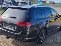 gebraucht VW Golf VII GTD BMT DSG+Ahk/8fach ber./Scheckheft/DAB