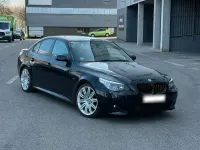 Gebraucht BMW 523 M Sport 2006 Schwarz Limousine