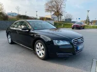 Gebraucht Audi A8 371 PS (272 kW) 2010 Schwarz Limousine