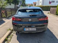 Gebraucht BMW X2 136 PS (100 kW) 2022 Schwarz SUV