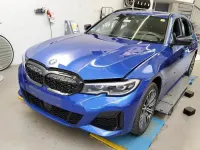 Używany BMW M340 Performance 340 KM (250 kW) 2021 Niebieski Sedan/Limuzyna