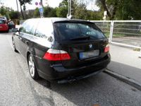 Gebraucht BMW 530 Sport Line 235 PS (172 kW) 2009 Schwarz metallic Kombi