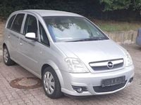 Gebraucht Opel Meriva 90 PS (66 kW) 2008 Silber Van / Kleinbus
