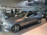 Second-hand Mercedes C220 AMG 170 CP (125 kW) 2017 Gri Cabrio