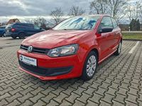 Gebraucht VW Polo Trendline 69 PS (50 kW) 2012 Orange Kleinwagen
