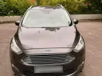 Gebraucht Ford Grand C-Max 125 PS (91 kW) 2018 Grau Van / Kleinbus