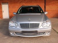 Gebraucht Mercedes C200 Elegance 163 PS (119 kW) 2005 Silber Kombi
