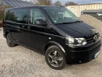Usata VW T5 179 CV (131 kW) 2015 Nero Furgone