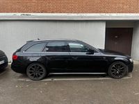 Gebraucht Audi A4 S-Line 177 PS (130 kW) 2013 Schwarz Kombi