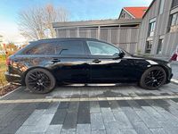 Gebraucht Audi A6 190 PS (139 kW) 2017 Schwarz Kombi