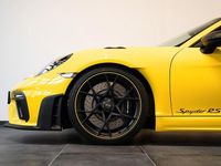 Gebraucht Porsche 718 Boxster 500 PS (367 kW) 2025 Gelb Cabrio