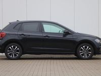 Gebraucht VW Polo United 95 PS (69 kW) 2021 Schwarz Limousine