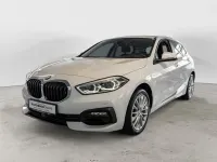 Gebraucht BMW 116 Advantage 109 PS (80 kW) 2021 Weiß Kleinwagen