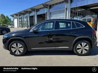 Gebraucht Mercedes EQA250+ Progressive 150 kW (204 PS) 2024 Unilack nachtschwarz SUV