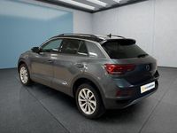 Gebraucht VW T-Roc 110 PS (80 kW) 2023 Grau SUV