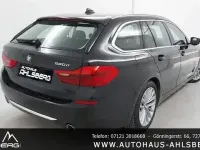 Gebraucht BMW 520 Luxury Line 190 PS (139 kW) 2020 Schwarz Limousine