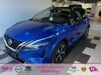 Gebraucht Nissan Qashqai N-Connecta 158 PS (116 kW) 2022 Blau SUV