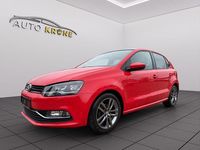 Gebraucht VW Polo Highline 110 PS (80 kW) 2017 Rot Limousine